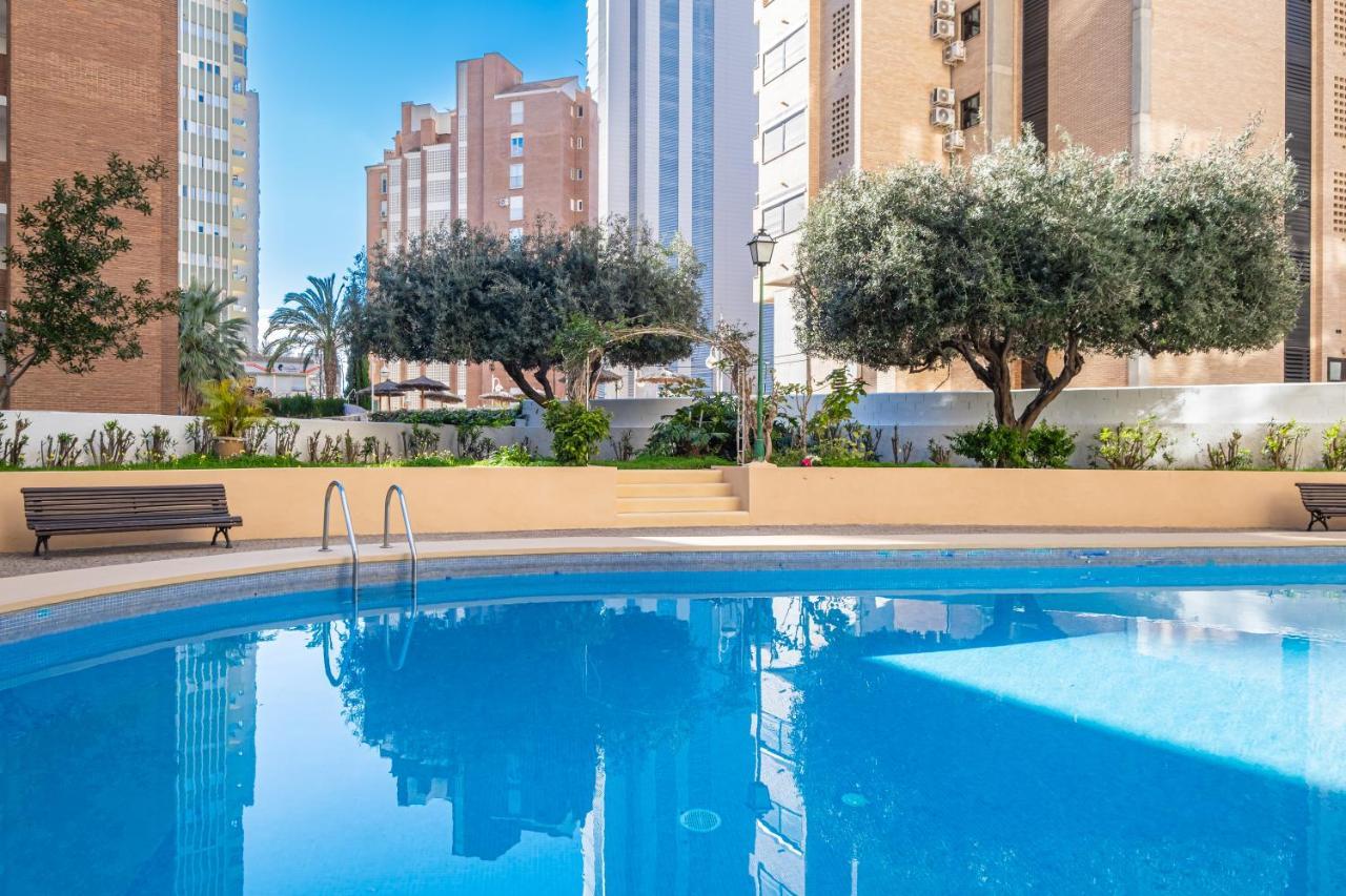 Karola Apartment 12-C Levante Beach 貝尼多姆 外观 照片