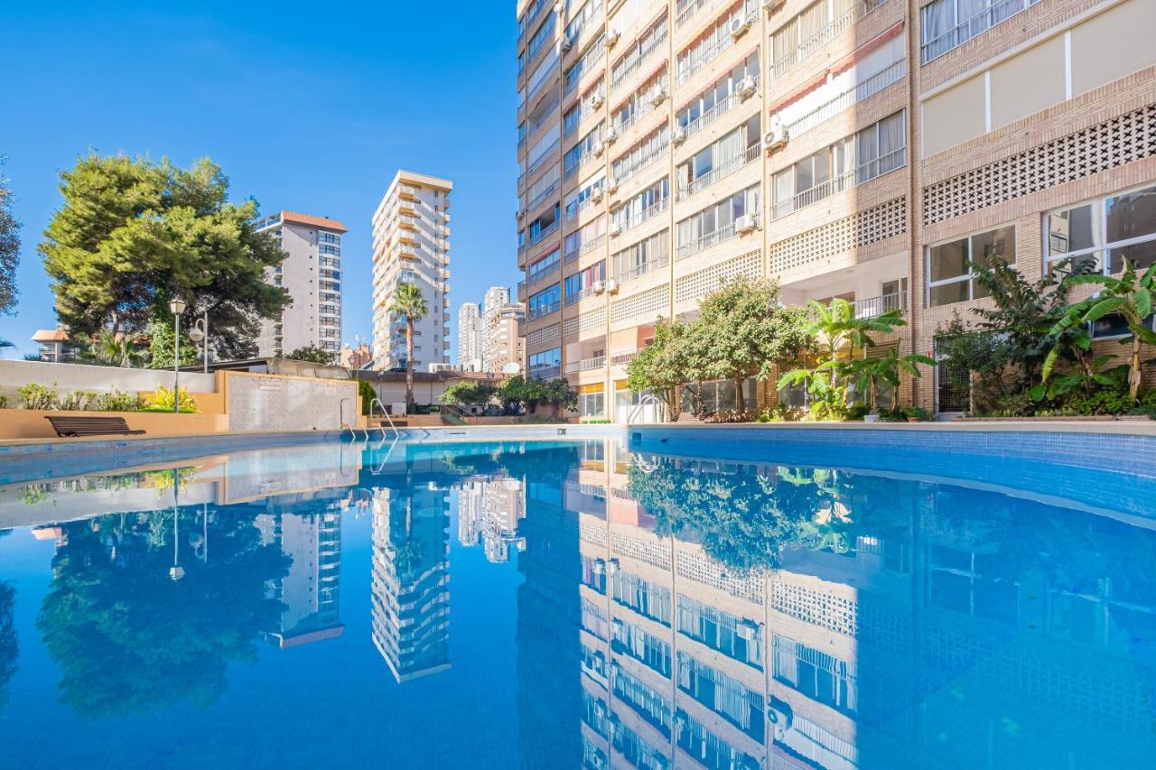 Karola Apartment 12-C Levante Beach 貝尼多姆 外观 照片