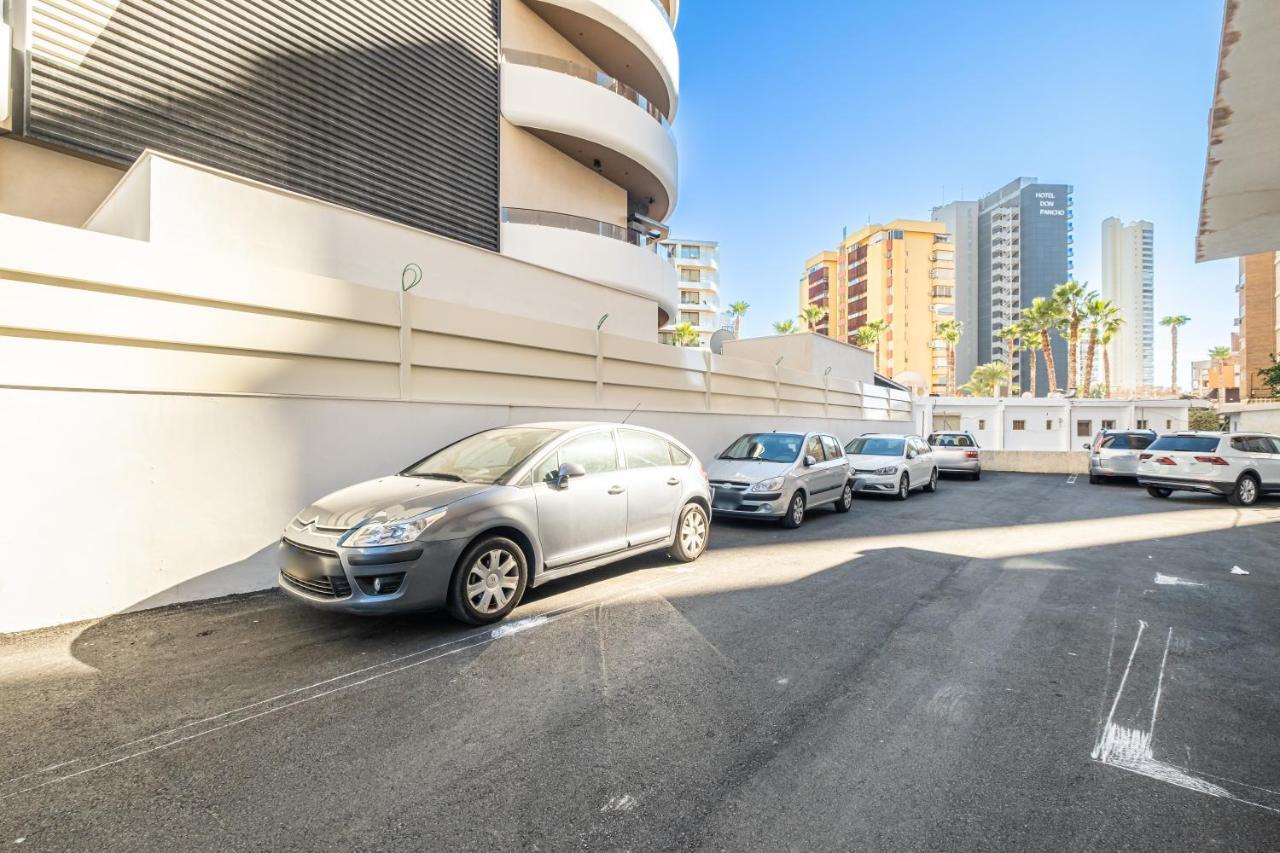 Karola Apartment 12-C Levante Beach 貝尼多姆 外观 照片