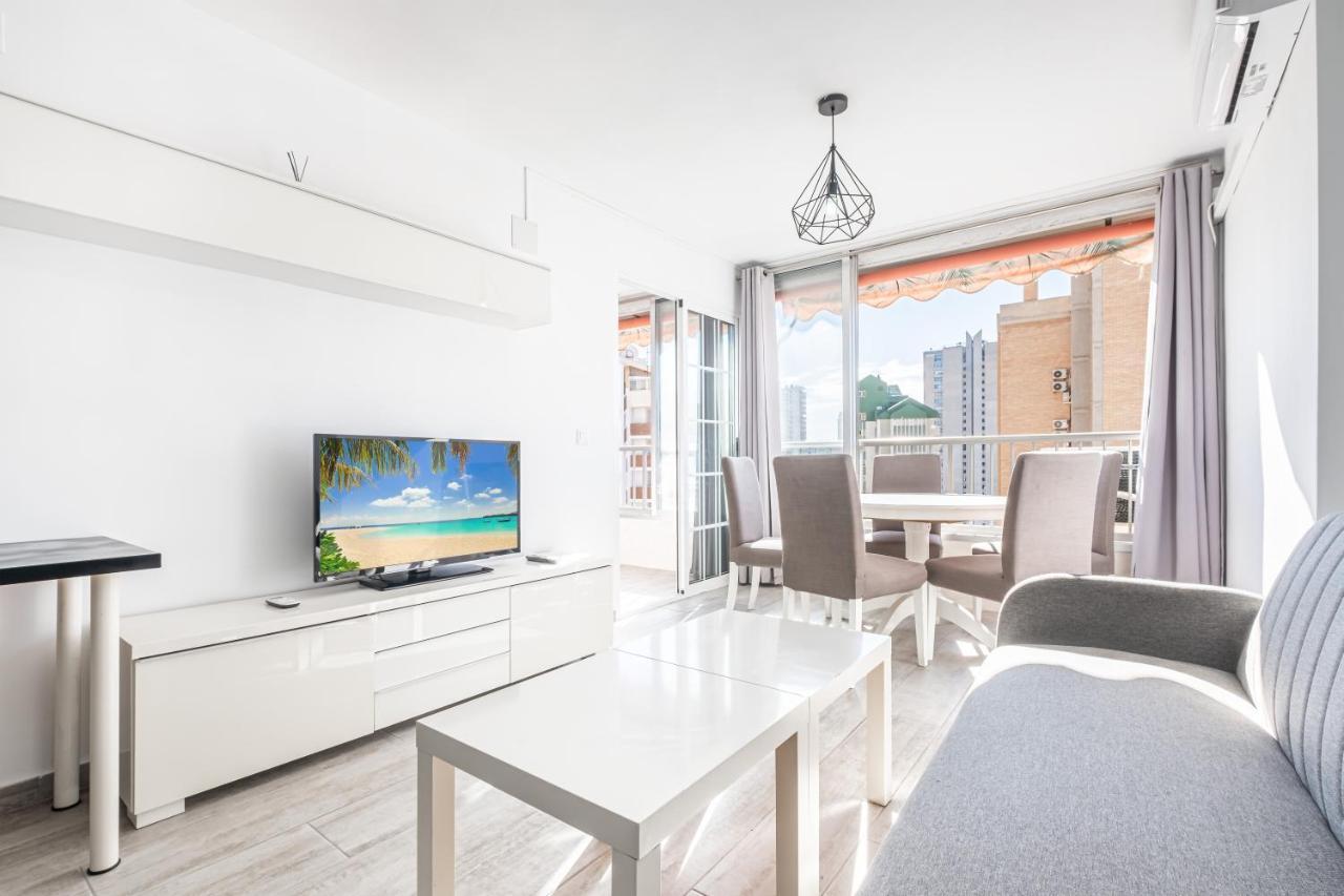 Karola Apartment 12-C Levante Beach 貝尼多姆 外观 照片