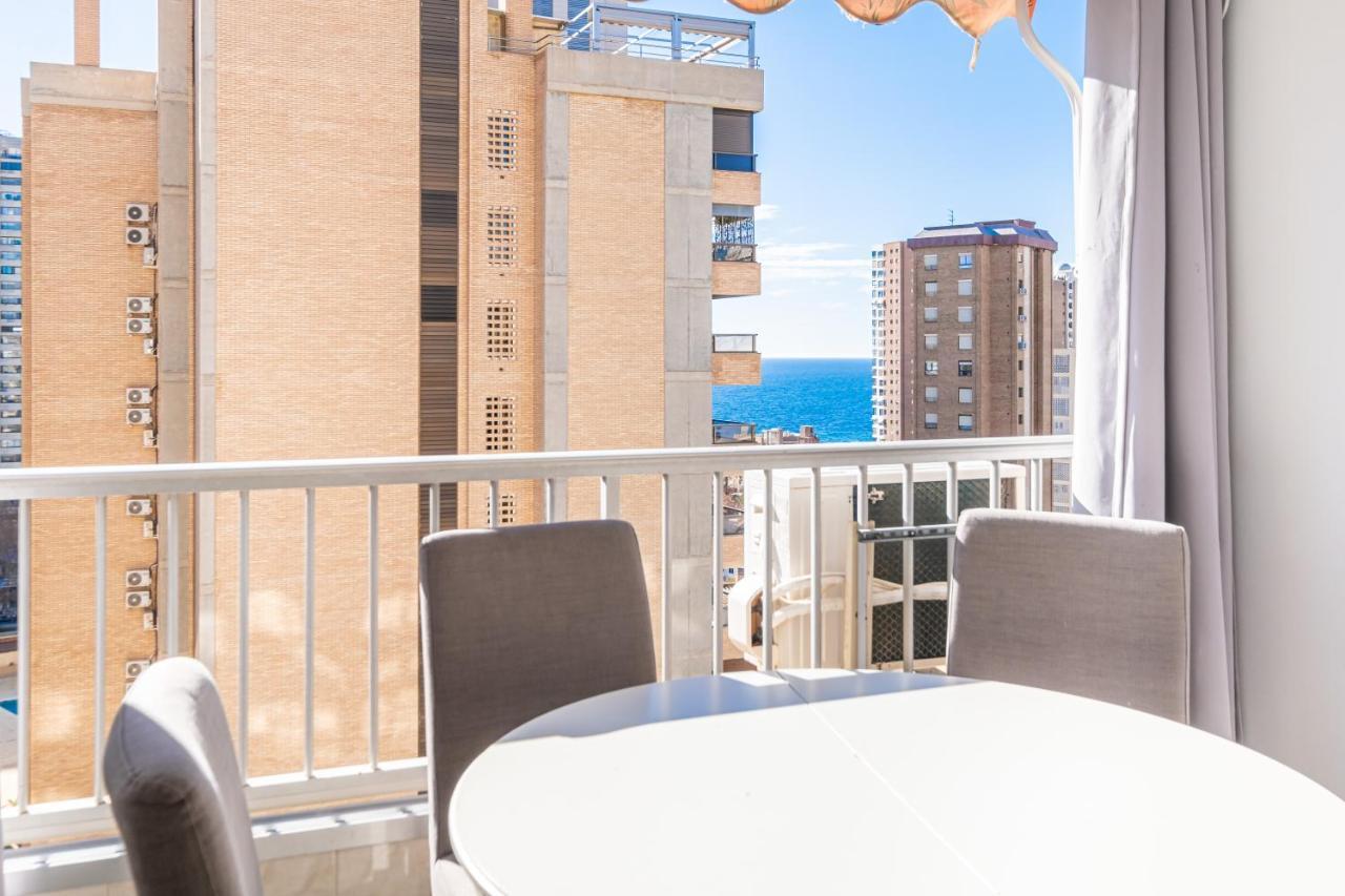 Karola Apartment 12-C Levante Beach 貝尼多姆 外观 照片