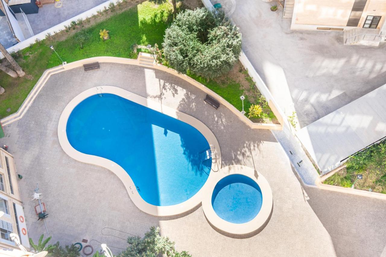 Karola Apartment 12-C Levante Beach 貝尼多姆 外观 照片