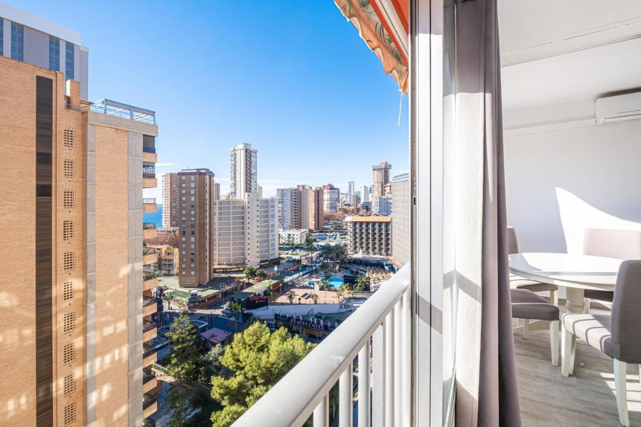 Karola Apartment 12-C Levante Beach 貝尼多姆 外观 照片