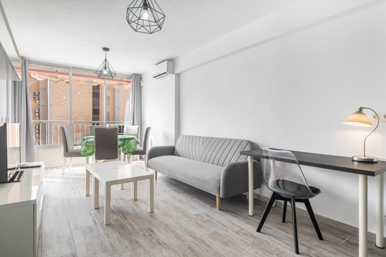 Karola Apartment 12-C Levante Beach 貝尼多姆 外观 照片