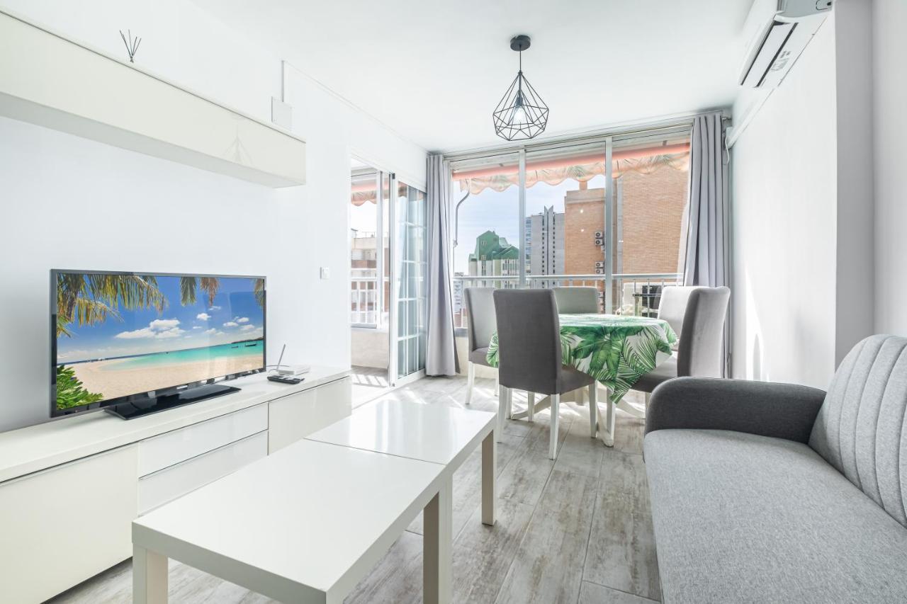 Karola Apartment 12-C Levante Beach 貝尼多姆 外观 照片